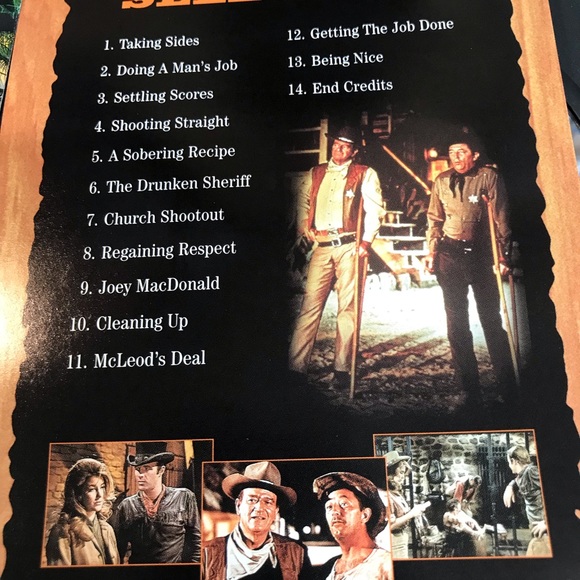 El Dorado Movie DVD 📀 - Picture 3 of 5